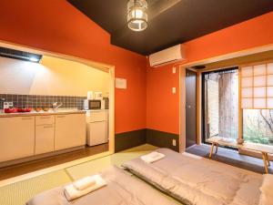 慶有魚·山城(Kyotofish·Yamashiro)*百年町屋地暖庭院浴缸*五条鸭川*京都民宿认证