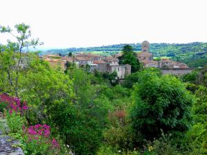 Appartements Historic Lastours 4 Chateaux 3 star 3 BED air conditioned apartment QUERTINEUX : photos des chambres