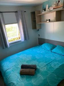 Campings Le mobilhome de Evelyne et Serge : photos des chambres