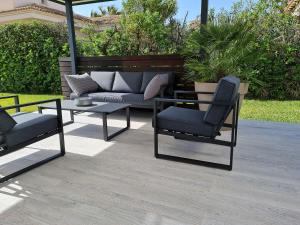 Villa on the beach Playa Flamenca