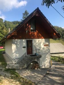 Počitniška hiša Mlekarna Grant