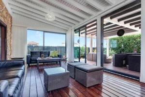 Villa cobas con piscina y privada