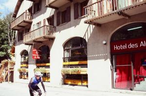 Hotels HOTEL DES ALPES - SKIERS LODGE : photos des chambres