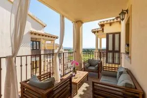 Casa Palma-Hacienda del Álamo -Fuente Alamo- Luxurious 2 Bedroom Penthouse - Los Arcos