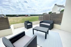 Appartements T3 Neuf Archi Cocooning - Terrasse - Face a la mer : Appartement