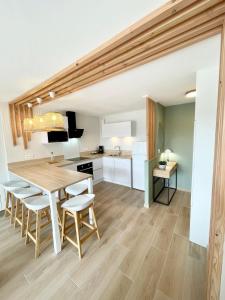 Appartements T3 Neuf Archi Cocooning - Terrasse - Face a la mer : photos des chambres