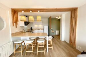 Appartements T3 Neuf Archi Cocooning - Terrasse - Face a la mer : photos des chambres