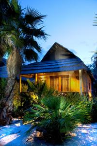 Complexes hoteliers Kon Tiki : Hutte Tiki Jardin - Bungalow 1 Chambre avec Canapé-Lit (2 Adultes + 2 Enfants)