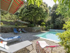 Beautiful villa in Les Salelles with private pool