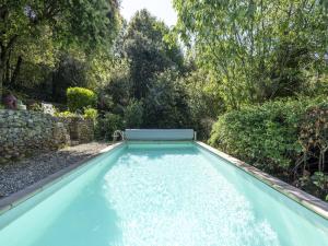 Villas Beautiful villa in Les Salelles with private pool : photos des chambres