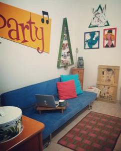 Sea and Relax in an artist house