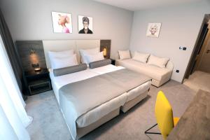 Superior Double Room with Sea View room in Hotel Milenij