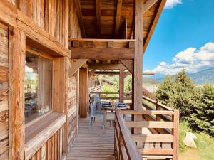 Chalets Bolquere I Chalet Boolly 5 etoiles luxe et bois I Vue montagne : photos des chambres