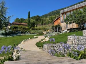 Sejours chez l'habitant Suites & Balneo chez l'habitant - Vue panoramique sur le Vercors : photos des chambres