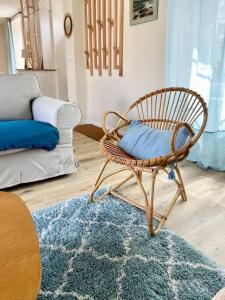 Maisons de vacances Charmante maison au Port de Sainte Marine : photos des chambres