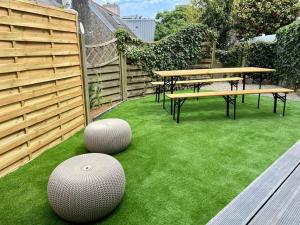 Maisons de vacances Charmante maison au Port de Sainte Marine : photos des chambres