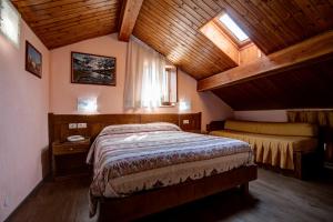 Double Room - Attic room in Hotel Cecchin