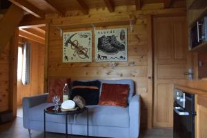 Chalets Chalet L'Armoy : photos des chambres