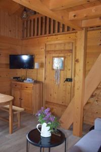 Chalets Chalet L'Armoy : photos des chambres