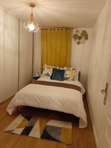 Appartements Chambre Pepsy Blue pres de Paris : photos des chambres