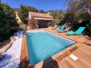 Villas Maison avec piscine chauffee : photos des chambres