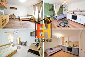 FLH - Central Apartments - 锡比乌