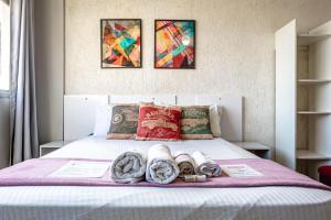 Pôr do sol 17º andar, vista da cidade e metrô