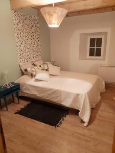 Maisons de vacances Maison de 2 chambres a Lanarce a 800 m de la plage avec sauna et jardin clos : photos des chambres