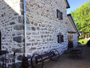 Maisons de vacances Maison de 2 chambres a Lanarce a 800 m de la plage avec sauna et jardin clos : photos des chambres