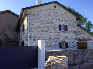 Maisons de vacances Maison de 2 chambres a Lanarce a 800 m de la plage avec sauna et jardin clos : photos des chambres