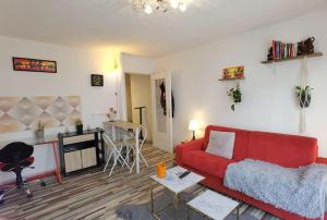 Appartements Cosy T1bis proche CentreVille, Petit Port, Audencia : photos des chambres