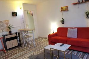 Appartements Cosy T1bis proche CentreVille, Petit Port, Audencia : photos des chambres