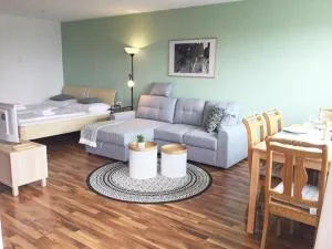 Schöne Wohnung in ruhiger Lage mit Garten. - Bildstein