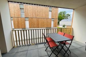 Bright Apt With Balcony For 4 People In Vannes!