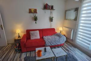 Appartements Cosy T1bis proche CentreVille, Petit Port, Audencia : photos des chambres