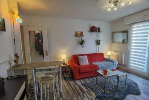 Appartements Cosy T1bis proche CentreVille, Petit Port, Audencia : photos des chambres