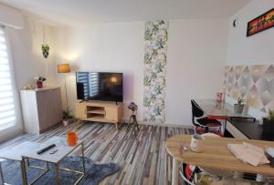 Appartements Cosy T1bis proche CentreVille, Petit Port, Audencia : photos des chambres