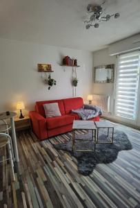 Appartements Cosy T1bis proche CentreVille, Petit Port, Audencia : photos des chambres