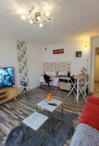 Appartements Cosy T1bis proche CentreVille, Petit Port, Audencia : photos des chambres