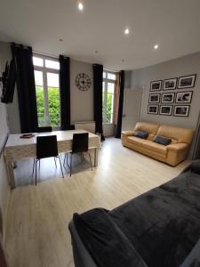 Appartements Agreable T2 au centre de Luchon : photos des chambres