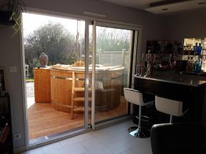 Maisons de vacances Sejour inoubliable en Normandie Maison avec Spa : photos des chambres
