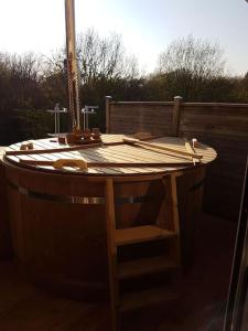Maisons de vacances Sejour inoubliable en Normandie Maison avec Spa : photos des chambres