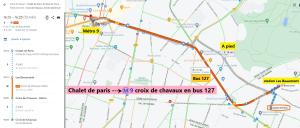 B&B / Chambres d'hotes Chalet de Paris : photos des chambres