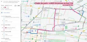 B&B / Chambres d'hotes Chalet de Paris : photos des chambres