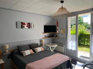 Appartements Aux hameaux des thermes : Appartement 1 Chambre