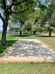 Maisons de vacances Maison contemporaine - grand jardin et piscine privee : photos des chambres