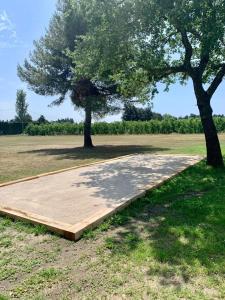 Maisons de vacances Maison contemporaine - grand jardin et piscine privee : photos des chambres