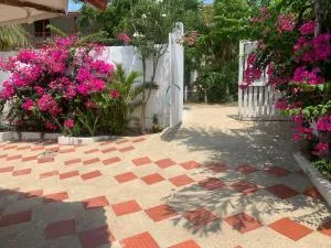 CABAÑA PATIO ESPAÑOL - Santa Veronica