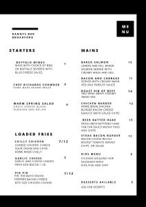 Dannys Bar & accommodation Broadford county Clare