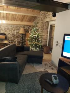 Maisons de vacances Ferme de Beauregard -LANARCE 07660 - jacuzzi et sauna : photos des chambres